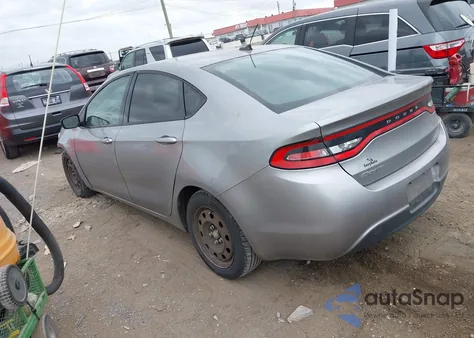 2014 Dodge Dart Se from USA, damaged, VIN 1C3CDFAA1ED768649